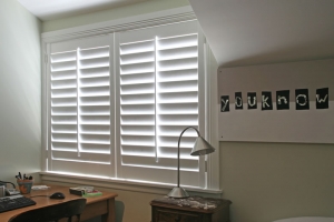 Basswood Shutters