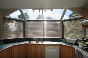 Incline Venetian Blinds