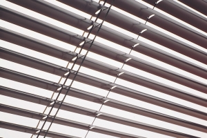 Incline Venetian Blinds